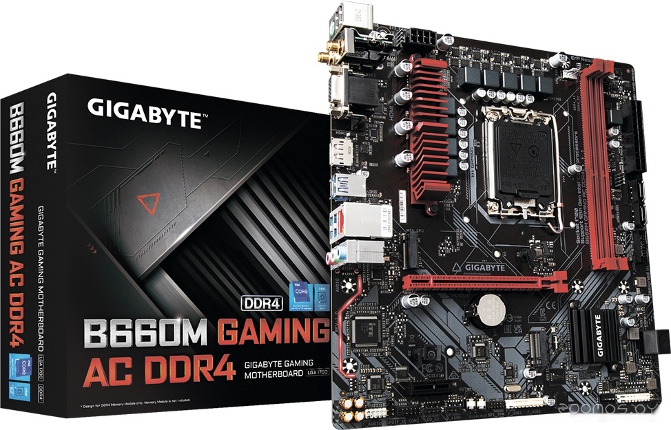 Материнская плата Gigabyte B660M Gaming AC DDR4 (rev. 1.x), фото 3