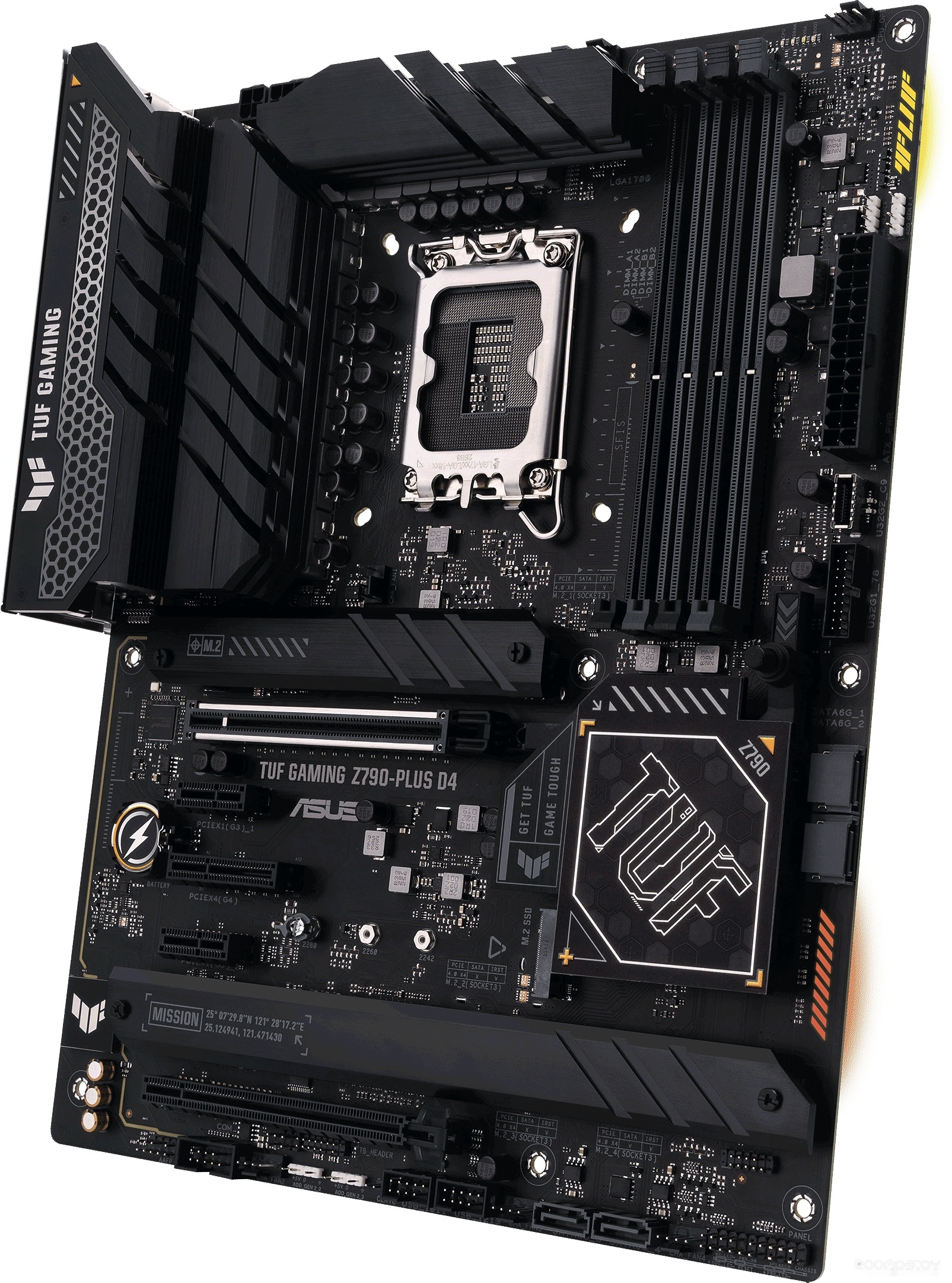 Материнская плата Asus TUF Gaming Z790-Plus D4, фото 4