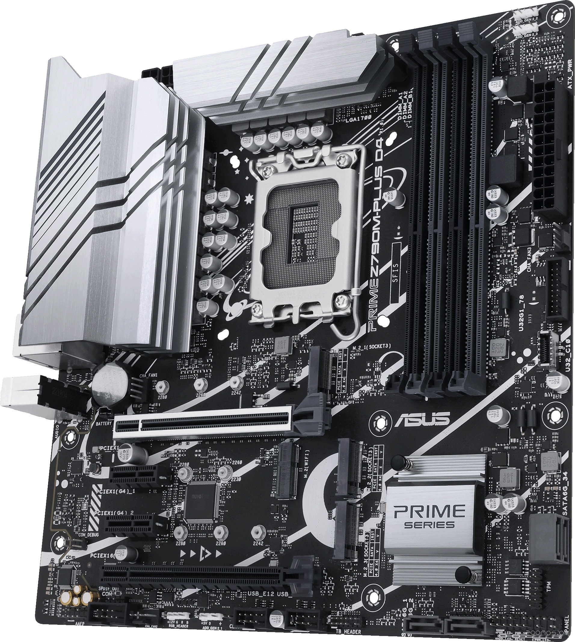 Материнская плата Asus Prime Z790M-PLUS D4, фото 6
