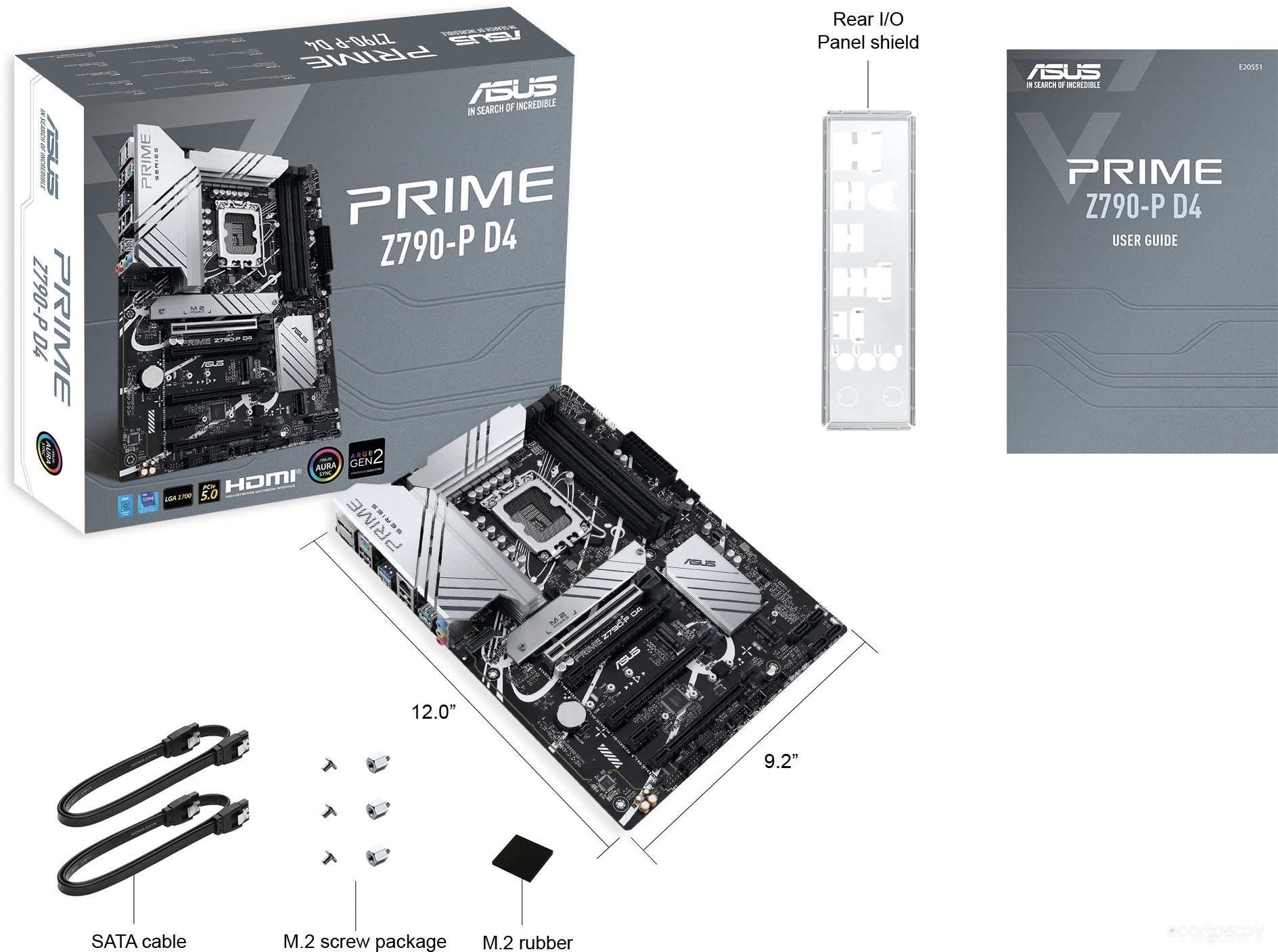 Материнская плата Asus Prime Z790-P D4, фото 8