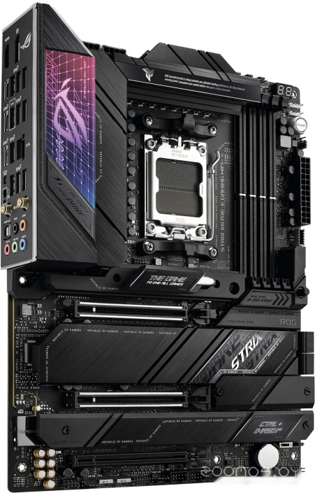 Материнская плата Asus ROG Strix X670E-E Gaming WiFi, фото 2