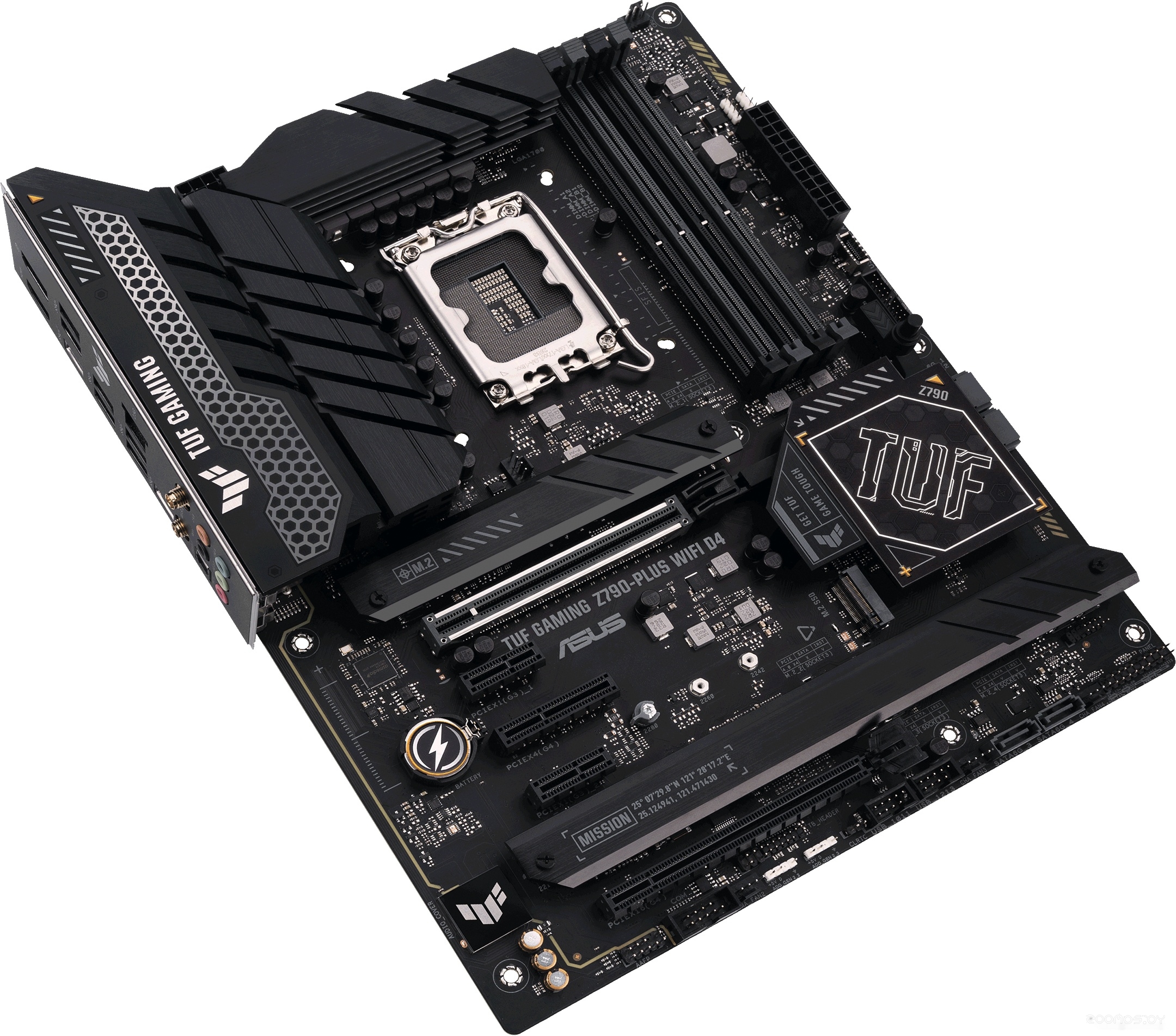 Материнская плата Asus TUF Gaming Z790-Plus WiFi D4, фото 4
