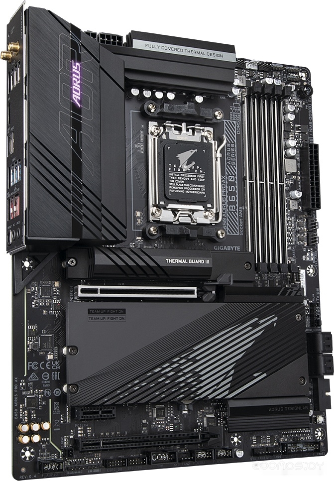 Материнская плата Gigabyte B650 Aorus Pro AX (rev. 1.x), фото 3