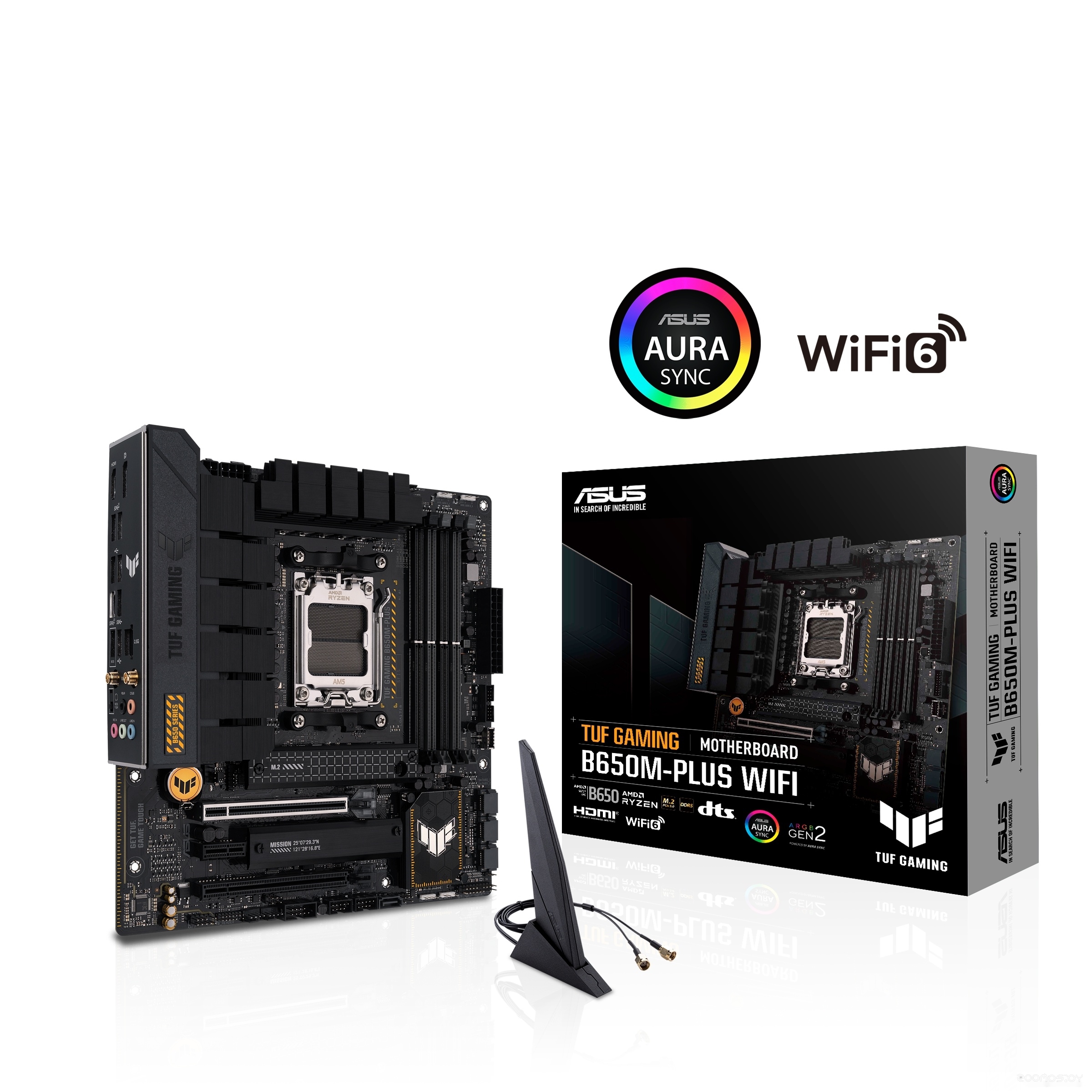 Материнская плата Asus TUF Gaming B650M-PLUS WiFi, фото 11