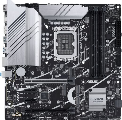 Материнская плата Asus Prime Z790M-PLUS D4, фото 1