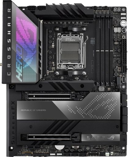 Материнская плата Asus ROG Crosshair X670E Hero, фото 1