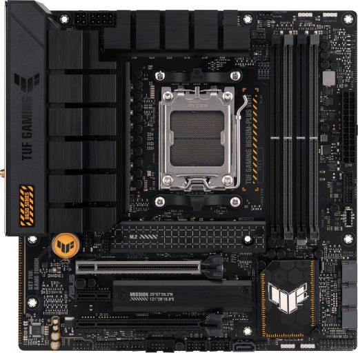 Материнская плата Asus TUF Gaming B650M-PLUS WiFi, фото 1