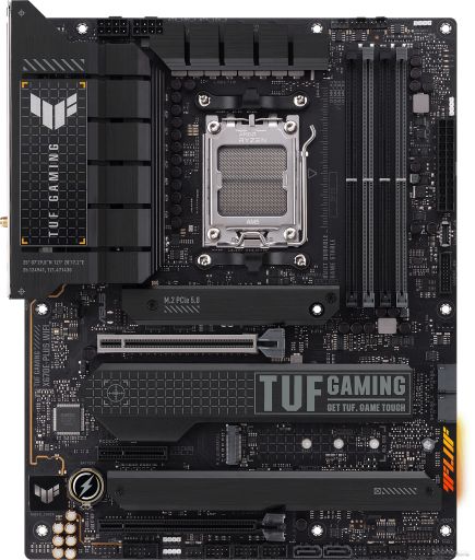 Материнская плата Asus TUF Gaming X670E-Plus WiFi, фото 1