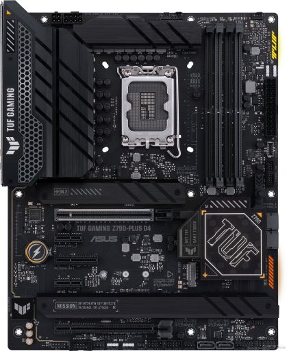 Материнская плата Asus TUF Gaming Z790-Plus D4, фото 1