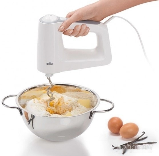 Миксер Braun MultiMix 3 HM 3137 WH, фото 12