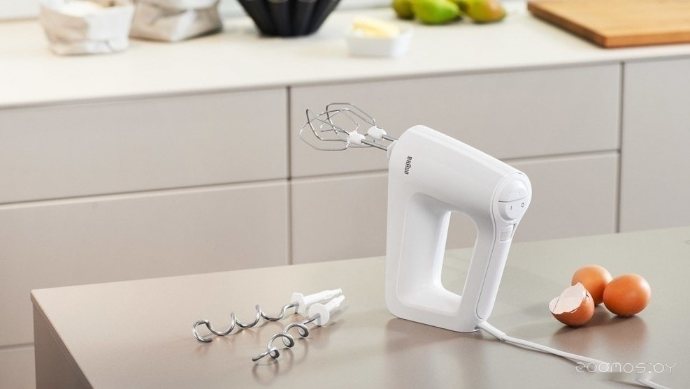 Миксер Braun MultiMix 3 HM 3137 WH, фото 4