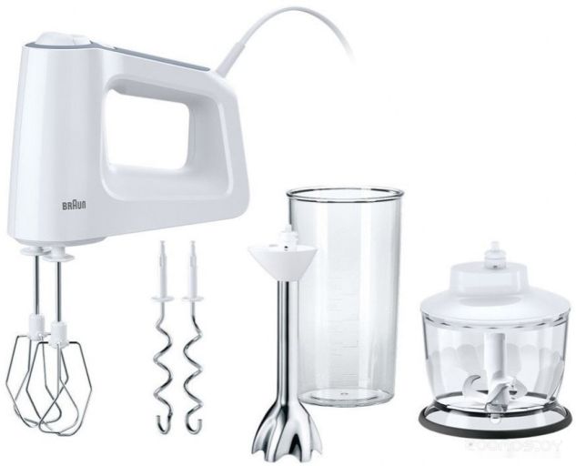 Миксер Braun MultiMix 3 HM 3137 WH, фото 1