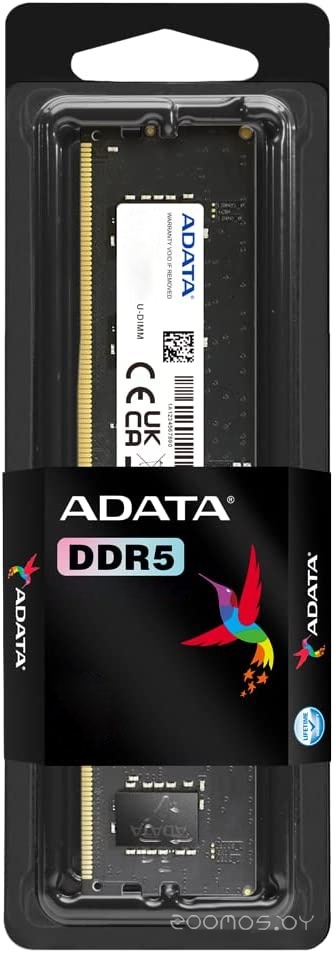 Оперативная память A-Data 32ГБ DDR5 4800 МГц AD5U480032G-S, фото 3