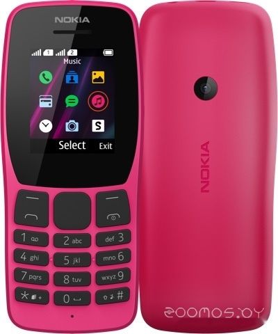 Мобильный телефон Nokia 110 (2019) (розовый)