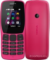 Мобильный телефон Nokia 110 (2019) (розовый)