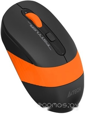 Мышь A4Tech Fstyler FG10S (черный/оранжевый), фото 2