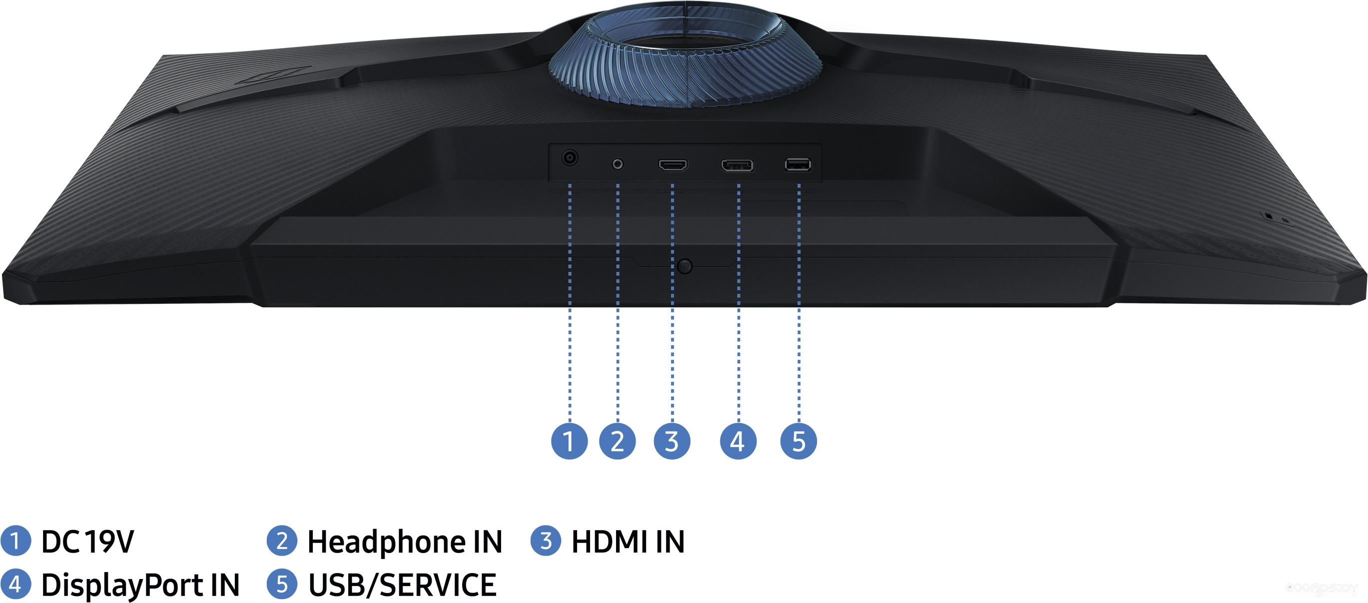 Игровой монитор Samsung Odyssey G3 LS32AG320NUXEN, фото 9