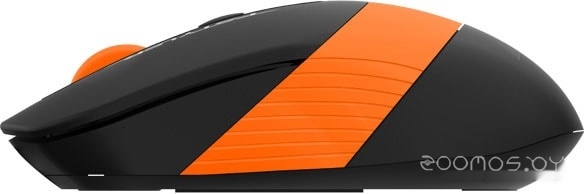 Мышь A4Tech Fstyler FG10S (черный/оранжевый), фото 3