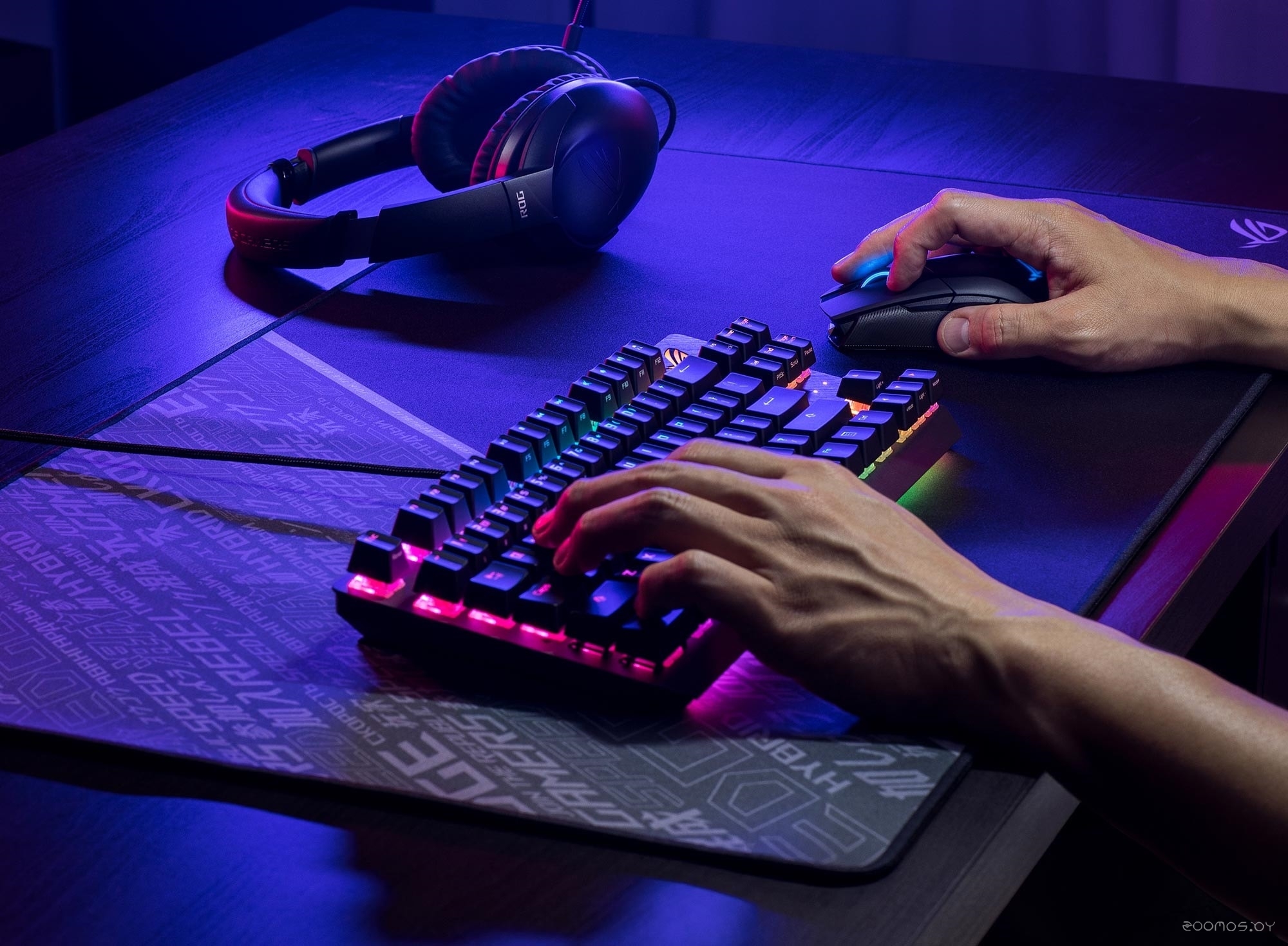 Игровая мышь Asus ROG Strix Impact II Wireless, фото 6