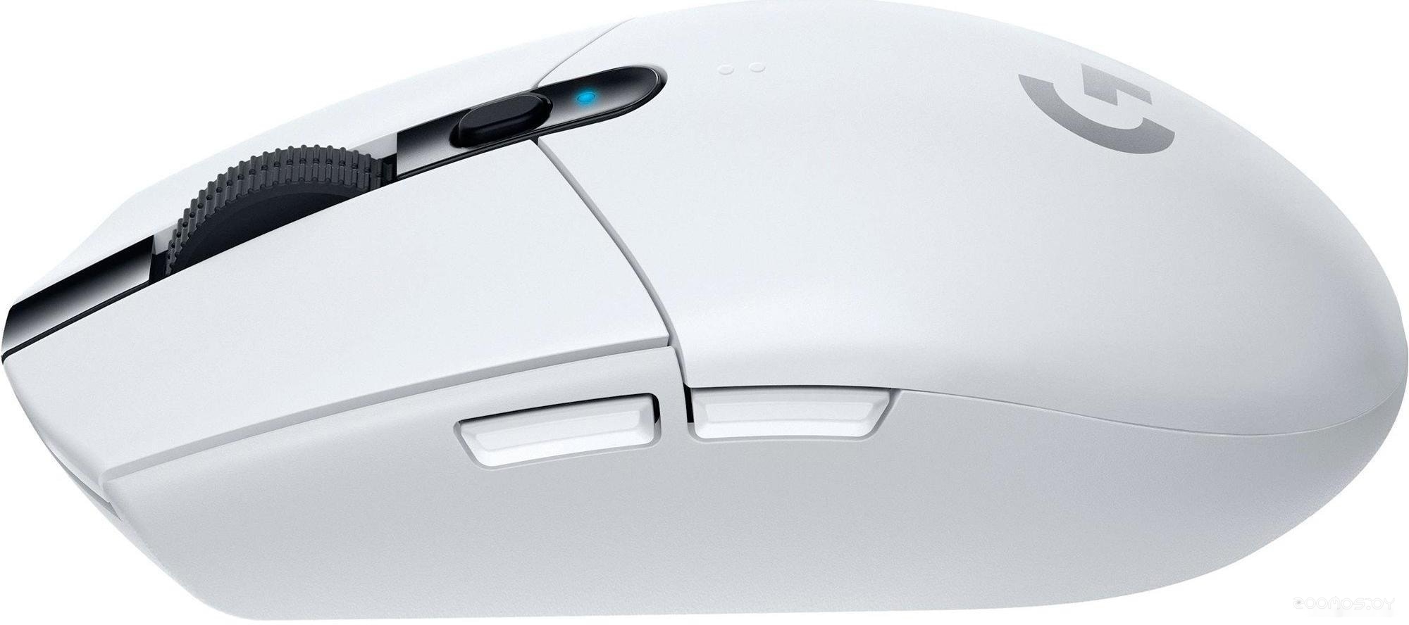 Мышь Logitech G304 Lightspeed (белый), фото 3