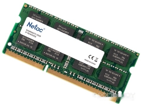 Оперативная память Netac Basic 4GB DDR3 SODIMM PC3-12800 NTBSD3N16SP-04, фото 3