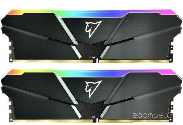 Оперативная память Netac Shadow RGB 2x8ГБ DDR4 3600 МГц NTSRD4P36DP-16E, фото 1