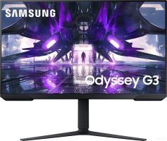 Игровой монитор Samsung Odyssey G3 LS32AG320NUXEN