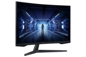 Игровой монитор Samsung Odyssey G5 LC27G55TQWRXEN