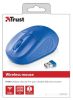 Мышь Trust Primo Wireless Mouse Blue USB