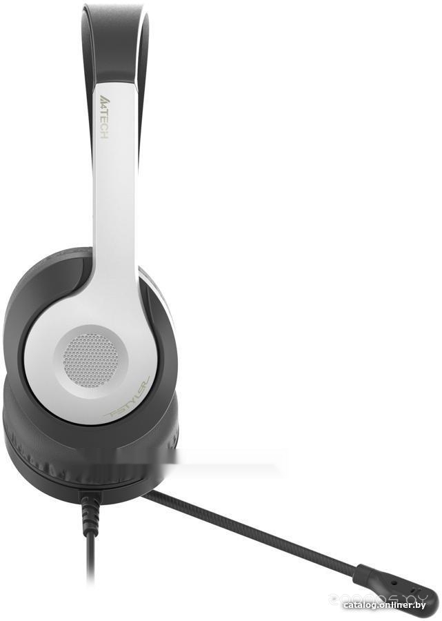 Наушники A4Tech Fstyler FH100U (белый/черный), фото 4