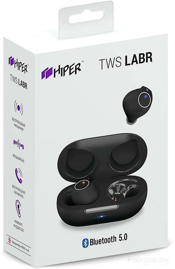 Наушники HIPER TWS Labr, фото 4