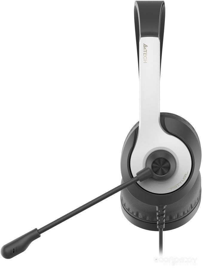 Наушники A4Tech Fstyler FH100U (белый/черный), фото 3