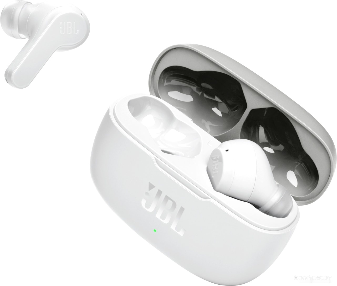 Наушники JBL Wave 200 (белый), фото 4