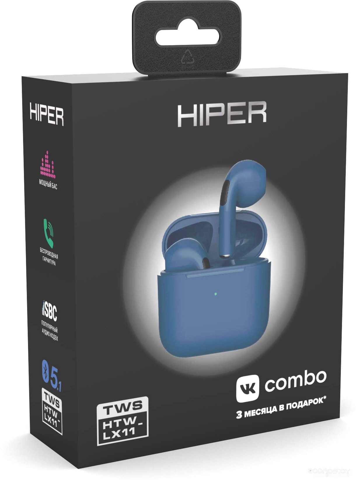Наушники HIPER TWS Lazo X11, фото 2
