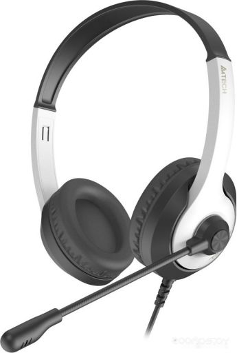 Наушники A4Tech Fstyler FH100U (белый/черный), фото 1