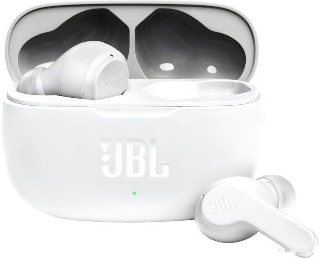 Наушники JBL Wave 200 (белый), фото 1