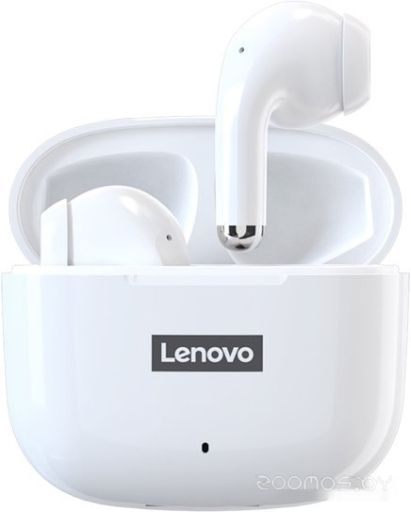 Наушники Lenovo LivePods LP40 (белый), фото 1