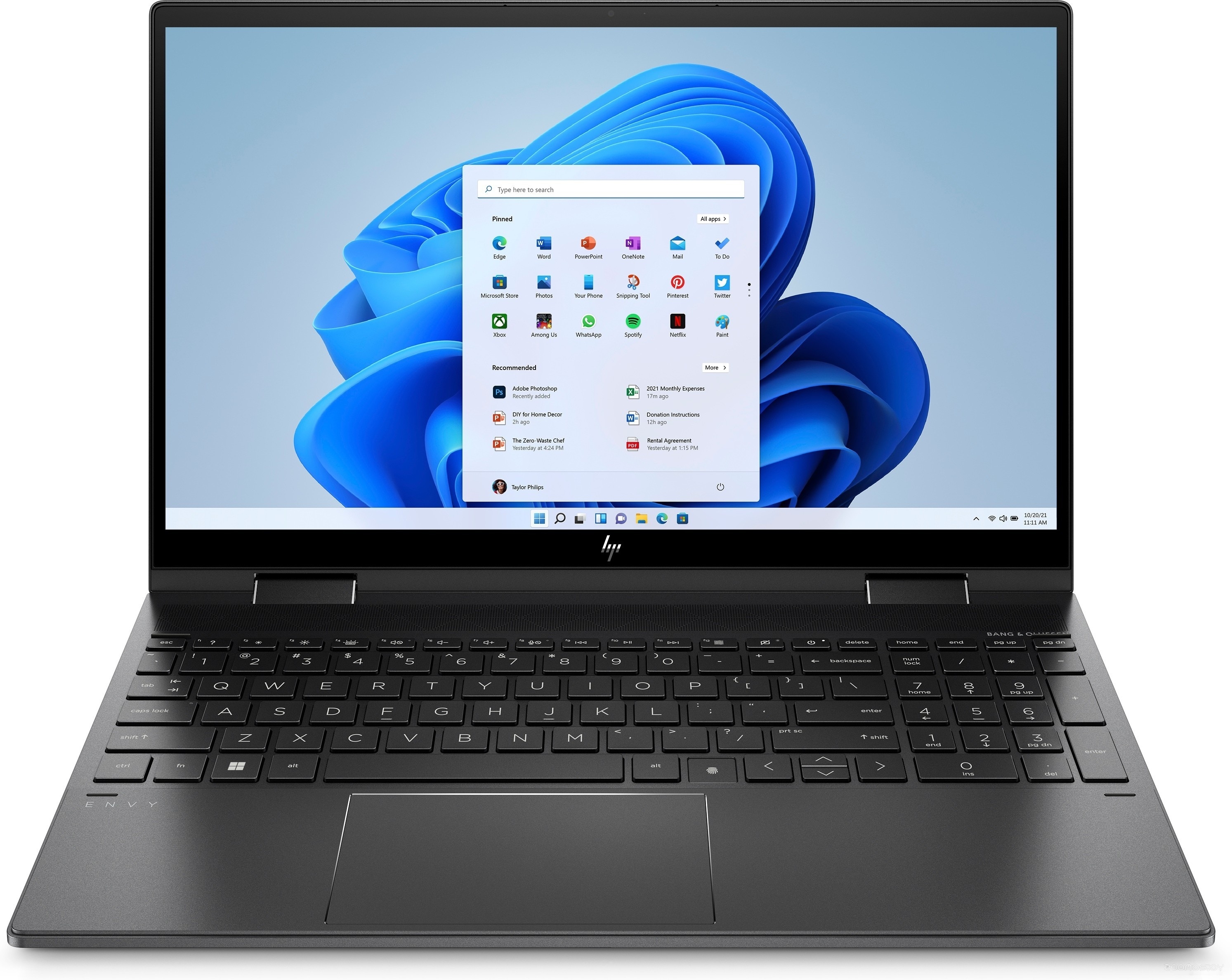Ноутбук 2-в-1 HP ENVY x360 15-ee1083cl 369S8UA, фото 7