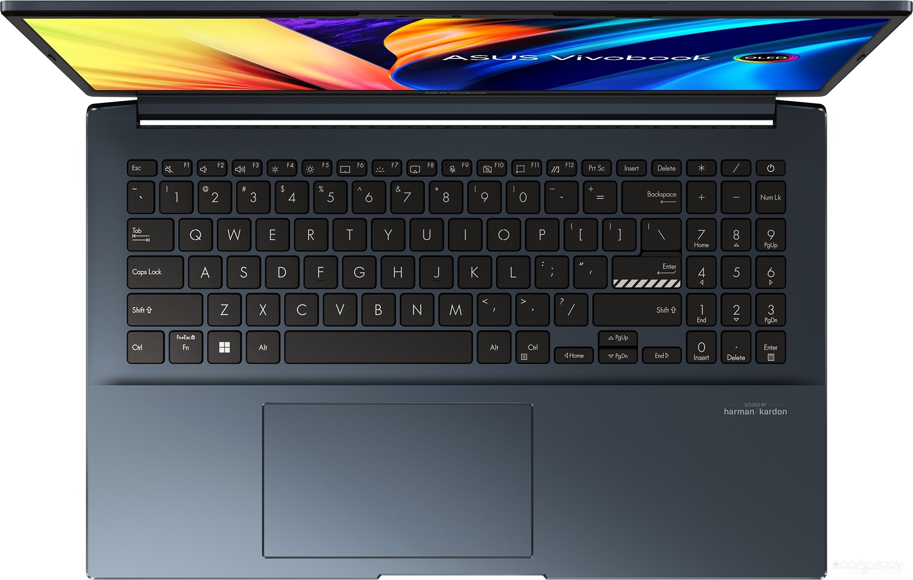 Ноутбук Asus VivoBook Pro 15 OLED K6500ZC-MA301, фото 9