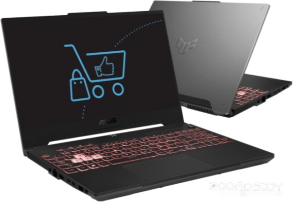 Игровой ноутбук Asus TUF Gaming A15 FA507RC-HN058, фото 4