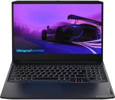 Игровой ноутбук Lenovo IdeaPad Gaming 3 15IHU6 82K100LPUS