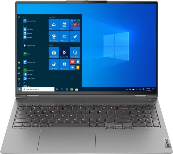 Ноутбук Lenovo ThinkBook 16p G2 ACH 20YM002VPB, фото 1