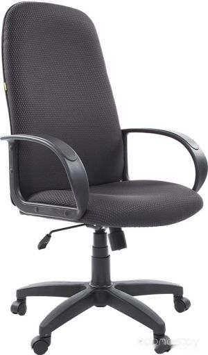 Кресло Chairman 279 JP (черно-серый)
