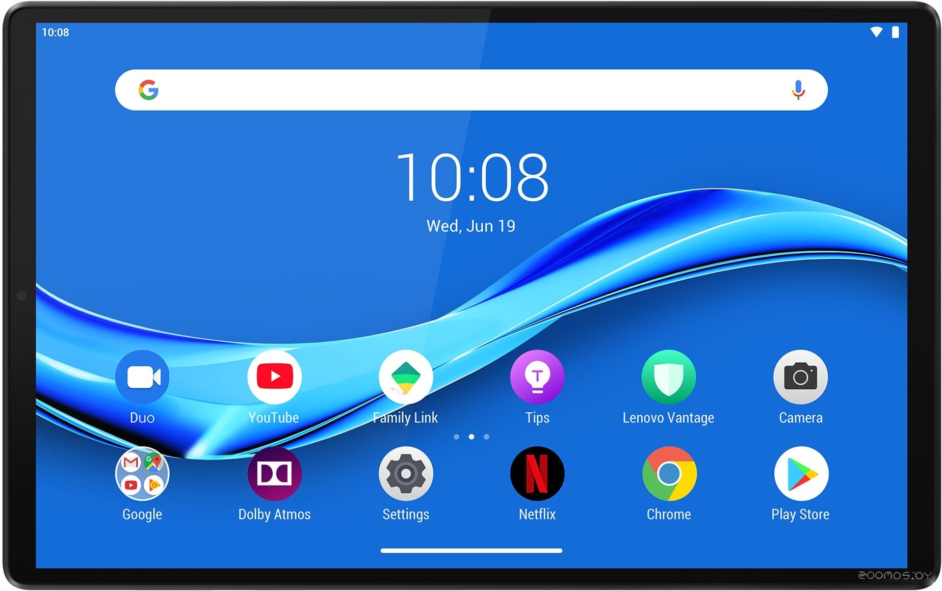 Планшет Lenovo M10 FHD Plus TB-X606X 128GB LTE (серебристый), фото 7