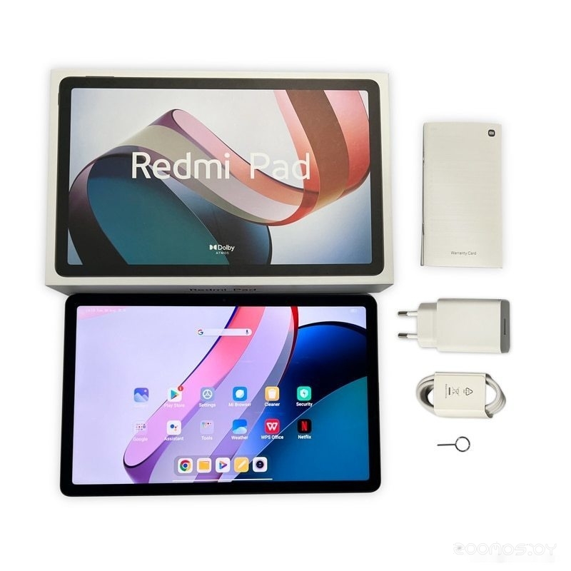 Планшет Xiaomi Redmi Pad 6GB/128GB международная версия (мятно-зеленый), фото 5