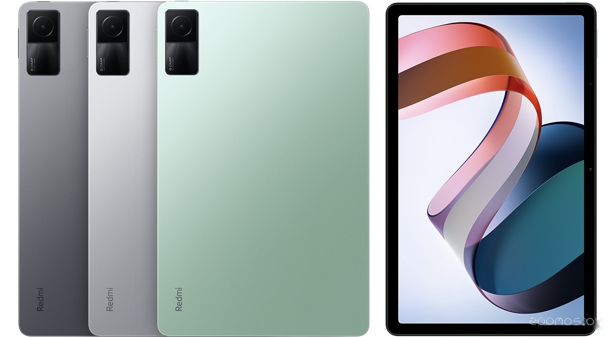 Планшет Xiaomi Redmi Pad 6GB/128GB международная версия (мятно-зеленый), фото 6