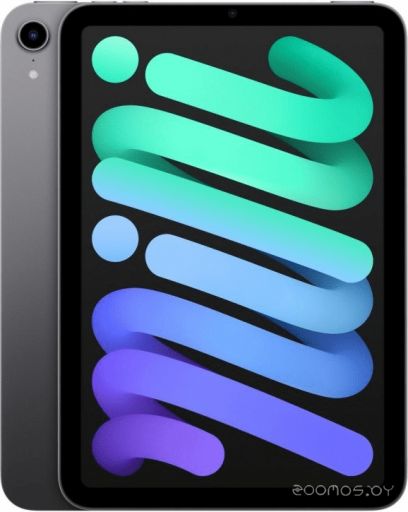 Планшет Apple iPad mini 2021 64GB MK7M3 (серый космос)