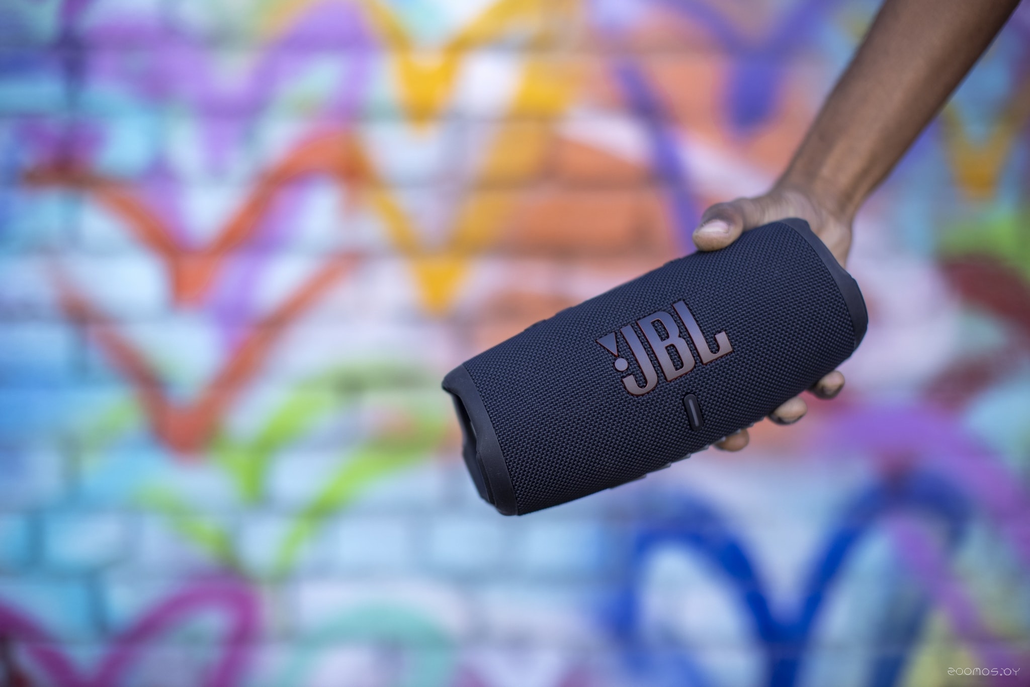 Беспроводная колонка JBL Charge 5 (белый), фото 12