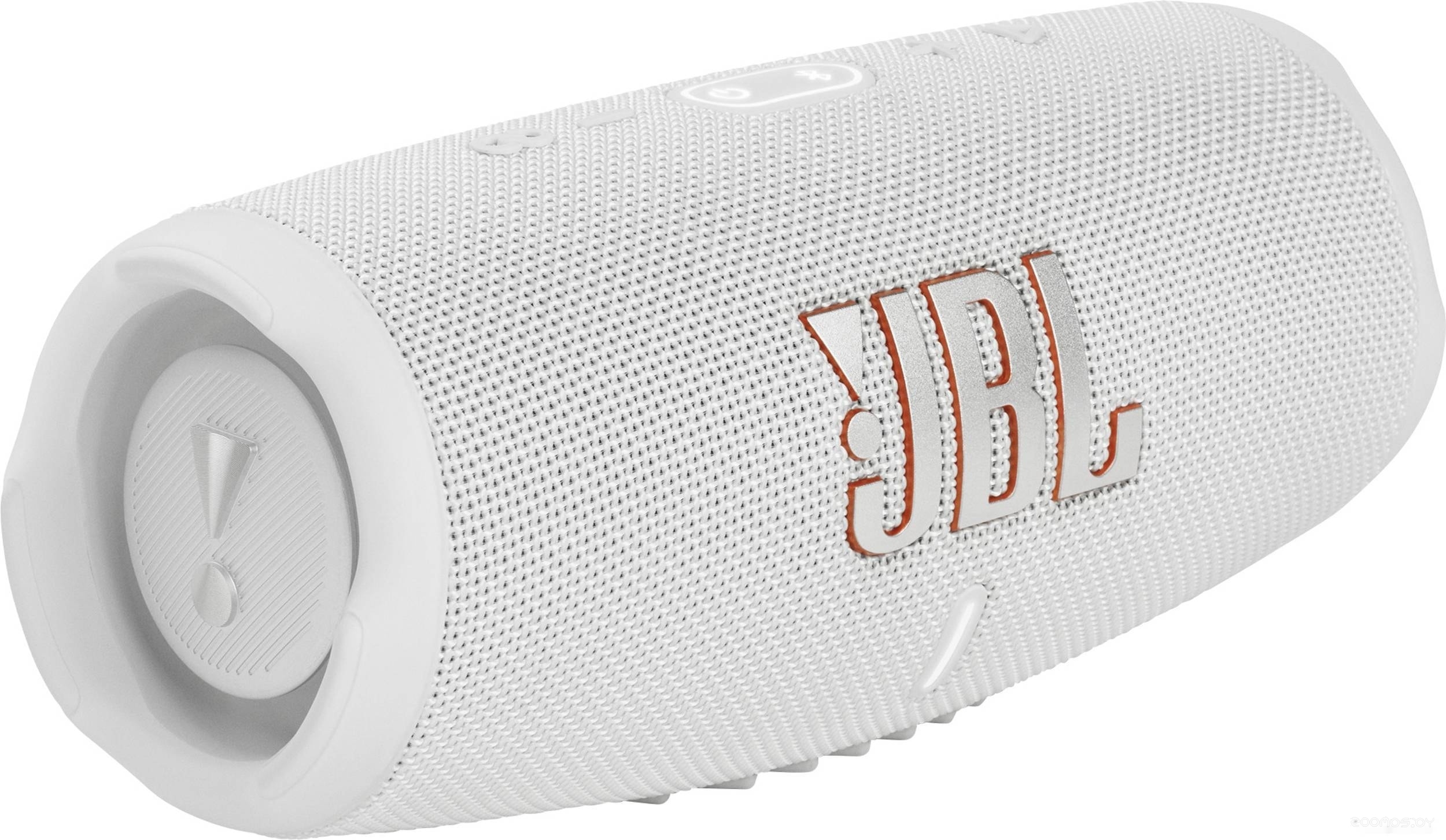 Беспроводная колонка JBL Charge 5 (белый), фото 2