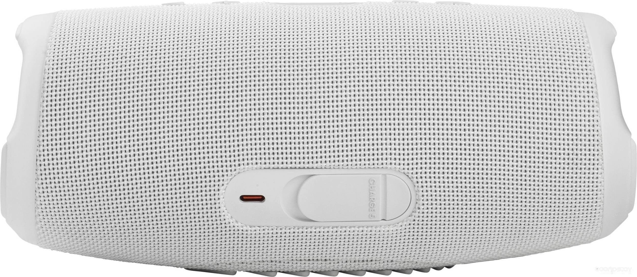 Беспроводная колонка JBL Charge 5 (белый), фото 10